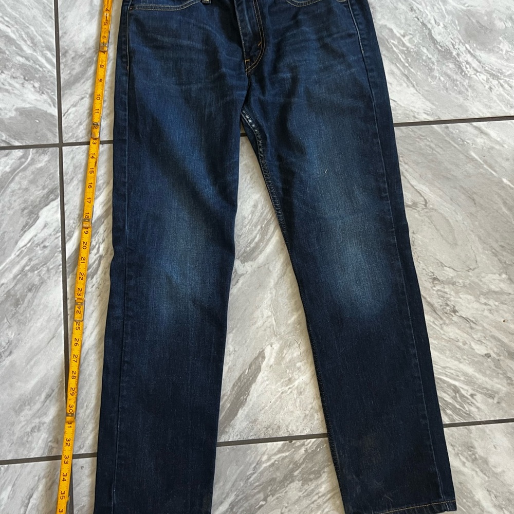 Men's Blue Jeans Levi’s 511 denim 32x30 used
